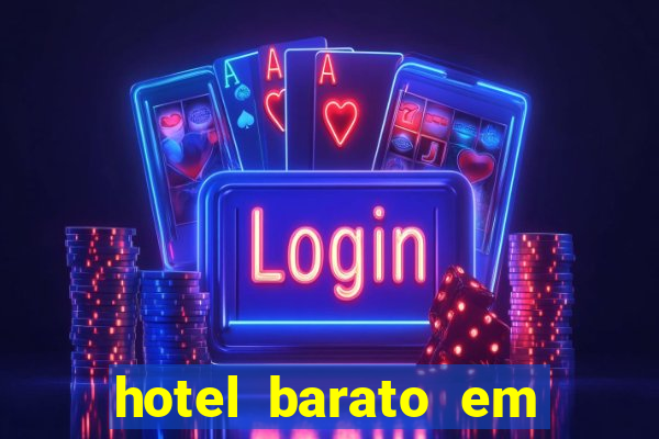 hotel barato em venda nova do imigrante